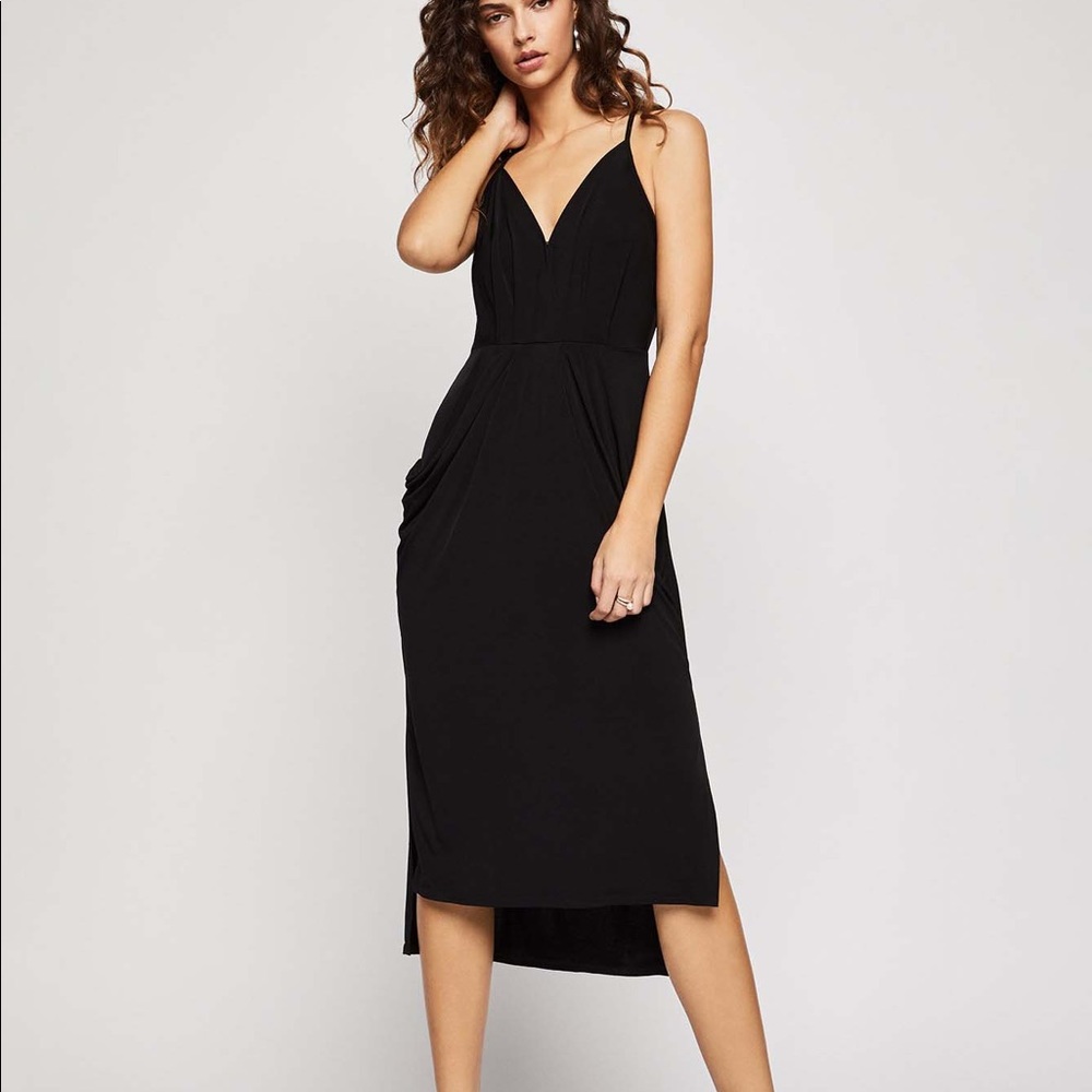BCBGeneration Della Sleeveless Midi Dress